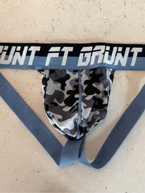 Reposh Fort Troff Mesh Jockstrap in Camo, L/XL